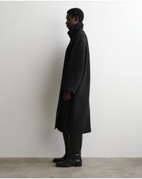 COS - Oversized Double-Breasted Wool Coat