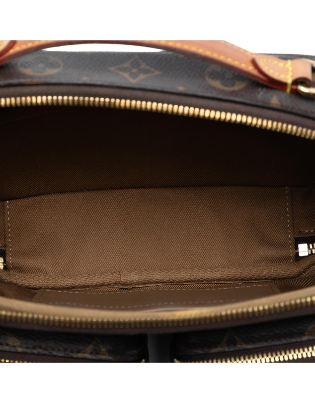 Pre-Loved by Azura Reborn - Pre-Loved Monogram Utility Satchel