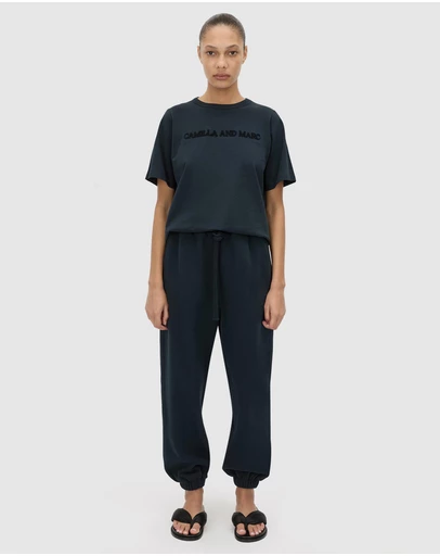C&M CAMILLA AND MARC - Tia Logo Track Pants