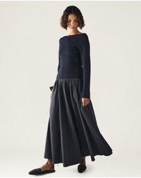 MOS The Label - Nicolette Midi Dress