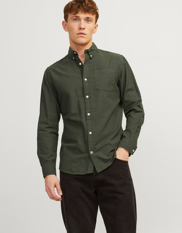 Jack & Jones - Oxford Long Sleeve Shirt