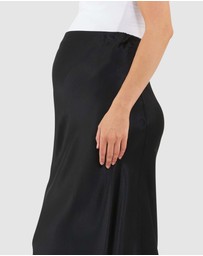 Ripe Maternity - Crystal Satin Skirt