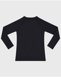 Aqua Blu Kids - Building Blocks Long Sleeve Rash Vest - Kids