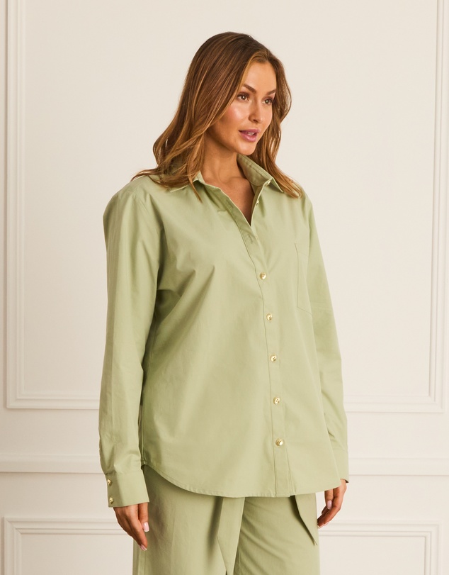 Heaven Australia - Fern Boyfriend Shirt
