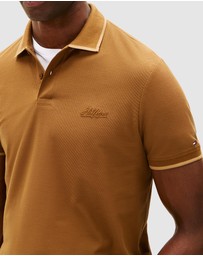Tommy Hilfiger - Embroidered Twill Polo