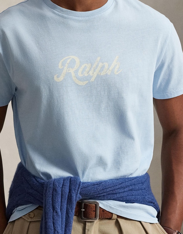 Polo Ralph Lauren - The Ralph Logo T-Shirt - ICONIC EXCLUSIVE