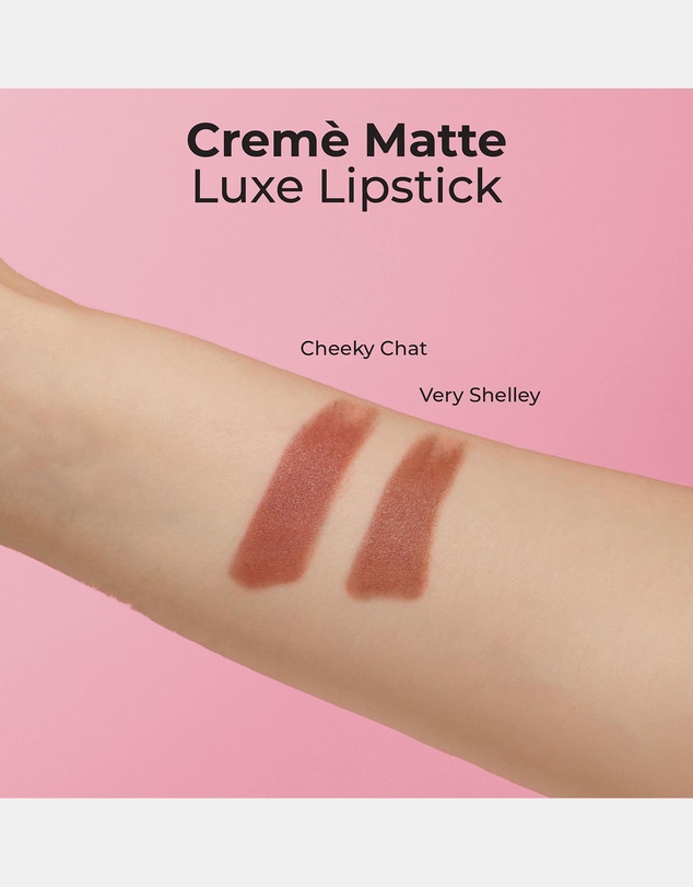 MCoBeauty - Creme Matte Luxe Lipstick - Cheeky Chat