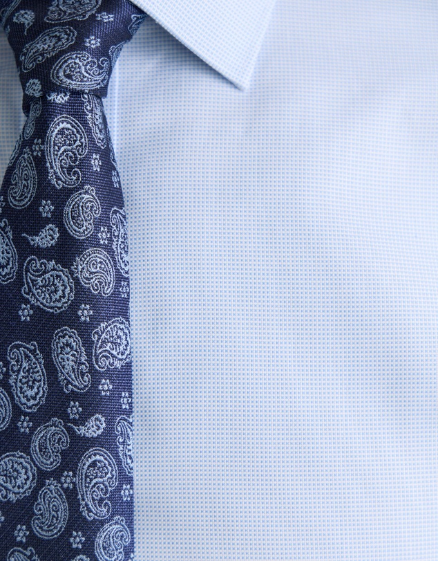 Oxford - Beckton Slim Fit Cotton Shirt