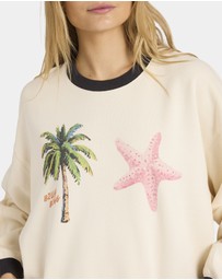 Billabong - Womens Fun Paradise Kendal Crew Neck