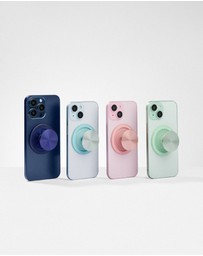 PopSockets - PopGrip MagSafe Phone Grip Holder + Magnetic Ring