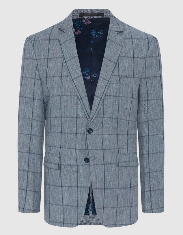 Tarocash - Monterey Check Blazer