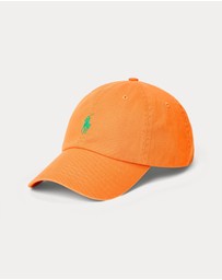 Polo Ralph Lauren - The Iconic Cotton Chino Ball Cap