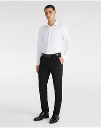 yd. - Aston Skinny Fit Dress Pants