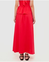 Staple the Label - Valentina Maxi Skirt
