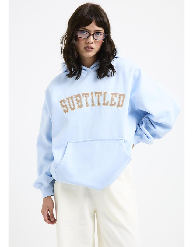 Subtitled - Island Oversized Hoodie