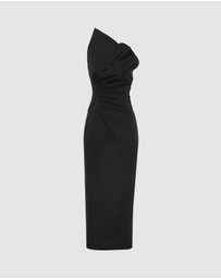 Mossman - Common Emotion Midi Dress