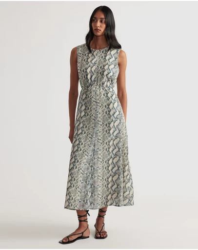 Decjuba - Alyce Yoryu Midi Dress