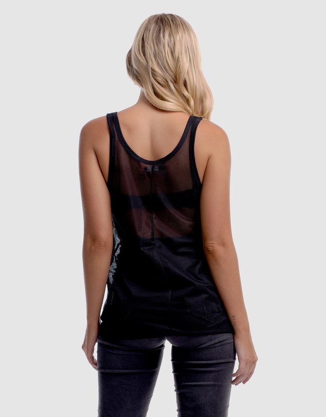 DVNT - Sheer  Singlet