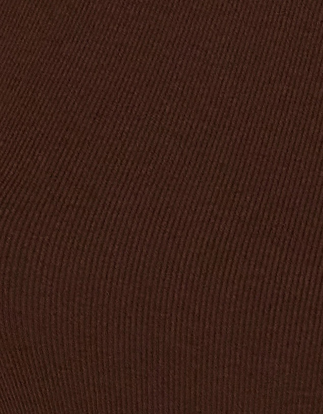 Atmos&Here - Mock Neck Rib Long Sleeve Top