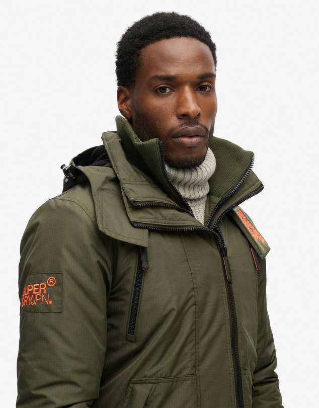 Superdry - Hooded Mountain Windbreaker Slim Fit Jacket