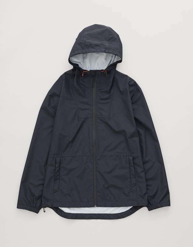 Seasalt - Seasalt Cornwall Navy Sailing Time Lightweight Jacket