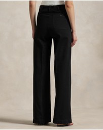 Polo Ralph Lauren - Stretch-Cotton Twill Beaton Pants - ICONIC EXCLUSIVE