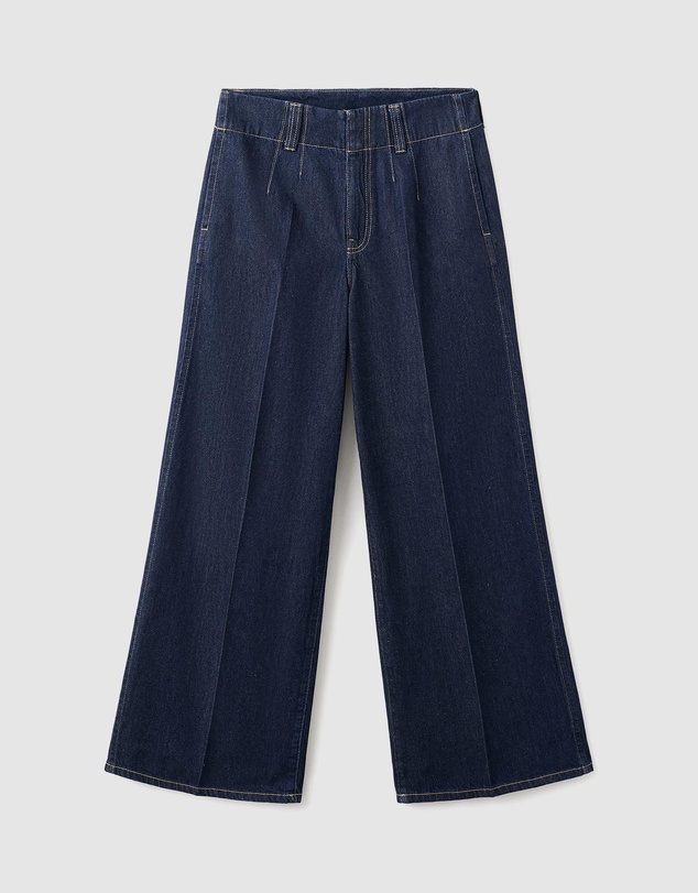 M.N.G - Wide Leg Mid-Rise Jeans