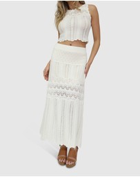 Belle & Bloom - Harvest Haze Set Skirt