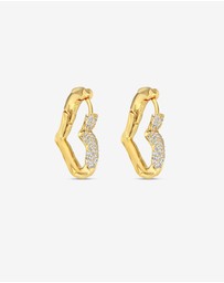 Jackie Mack - Kissable Heart Hoops