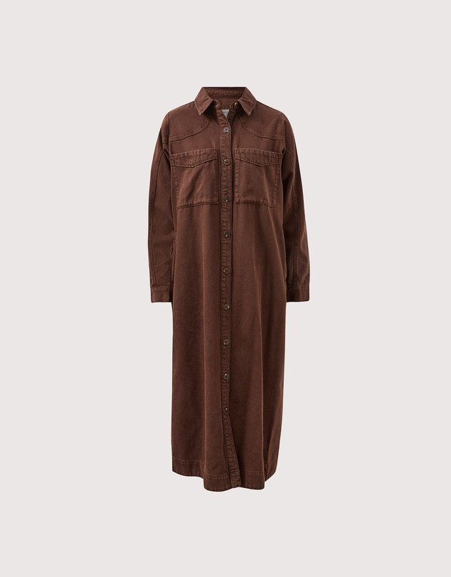 Ceres Life - Rae Long Sleeve Midi Dress