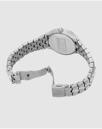 Diesel - Vert Silver Analogue Watch