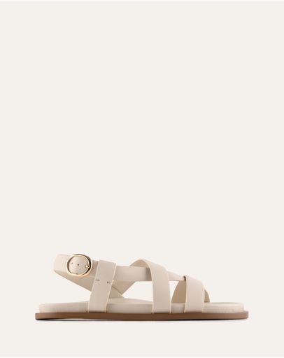 MILK WHITE LEATHER