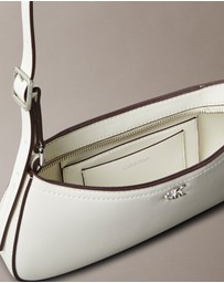 Calvin Klein - Monogram Logo Hardware Shoulder Bag