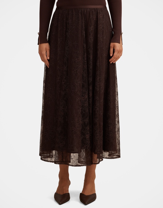 Forever New - Heather Lace Midi Skirt