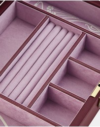 Wolf - Wolf x Liberty Medium Jewellery Box