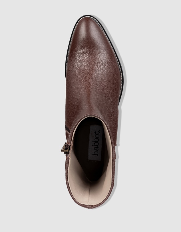 Habbot - Moro Flat Ankle Boots