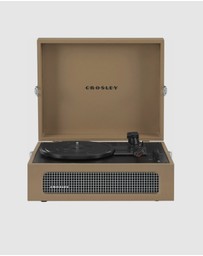 Crosley - Crosley Voyager Bluetooth Portable Turntable - Tan