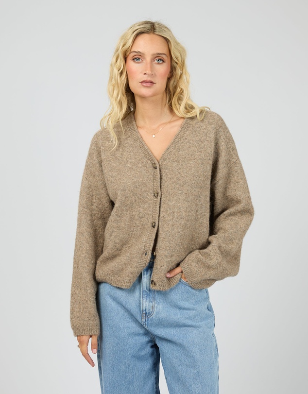 All About Eve - Nova Cardigan Mocha