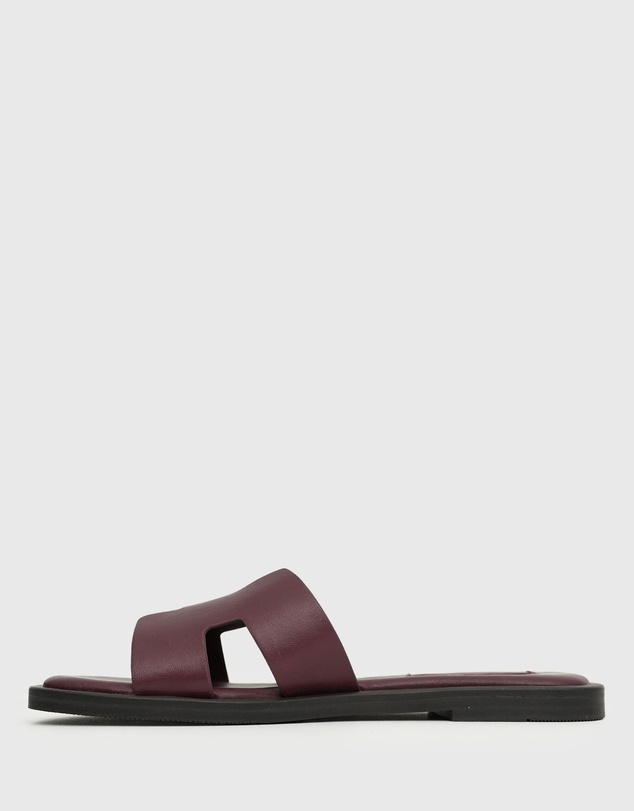 Betts - Viv Leather Flat Sandals