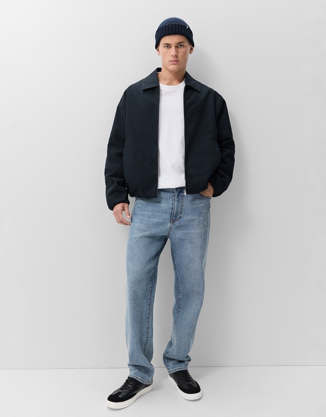 UNISON - Canvas Bomber Jacket