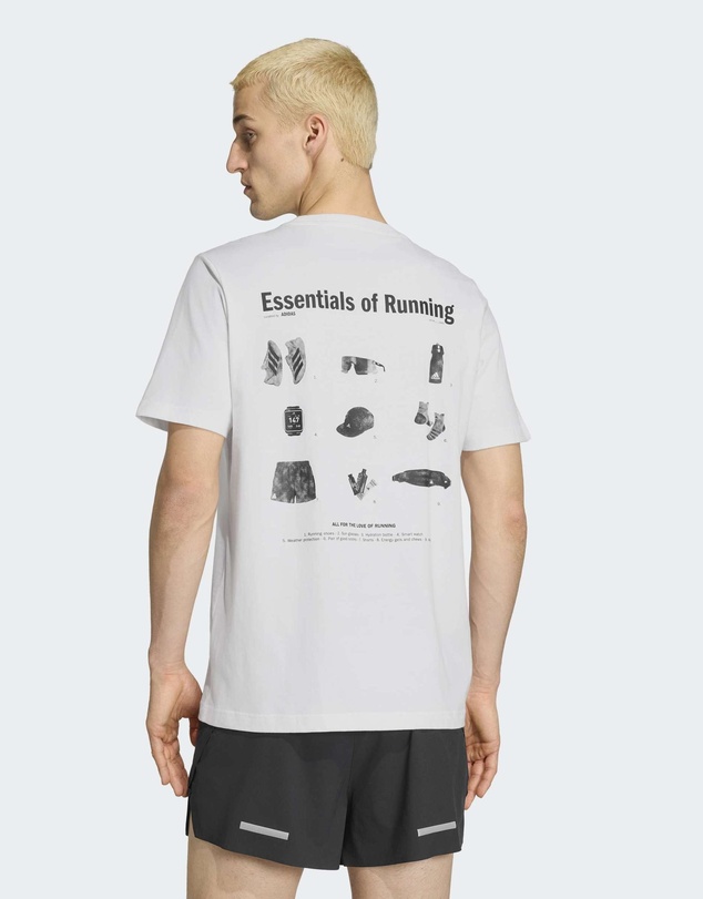 adidas Performance - RUN ESSENTIALS GRAPHIC T-SHIRT Mens