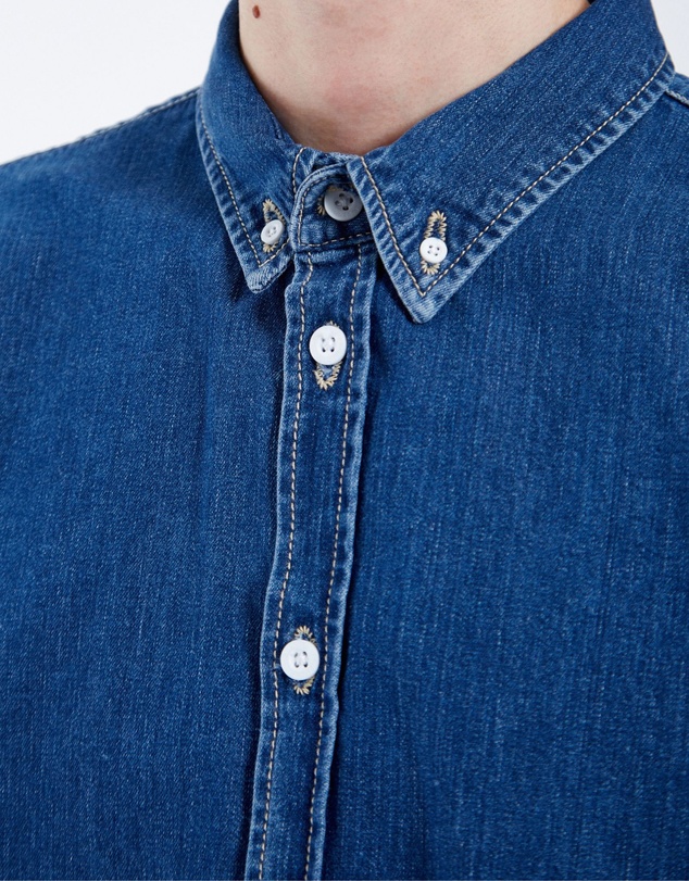 Dr Denim - Ray Denim Shirt