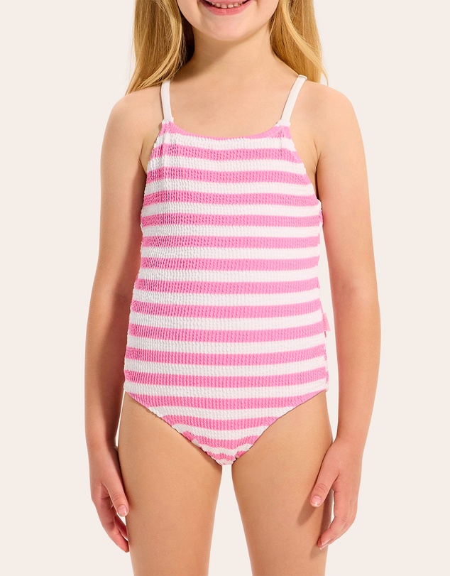 Seafolly - Textured One Piece - Kids