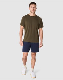 ASICS - Actibreeze Panel Jacquard Short Sleeved Top - Men's