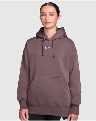 Nike - Sportswear Phoenix Fleece Oversized Pullover Hoodie