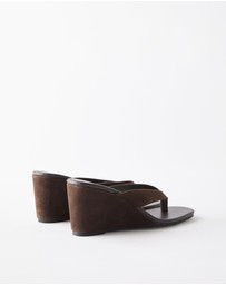 Rubi - Eve Flip Flop Wedge