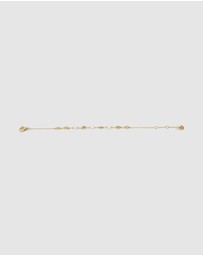 Skagen - Agnethe Pearl Gold-Tone Bracelet