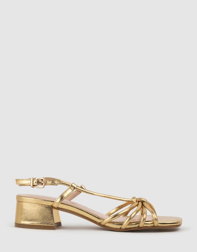 Edward Meller - SYAN35 Tubed Knot Sandal