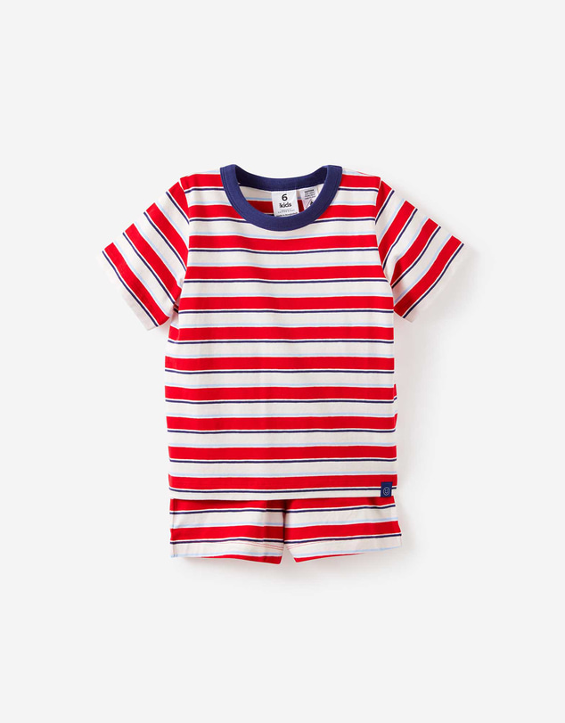 Cotton On Kids - Dreamdrift Short Sleeve Pj Set