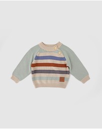 WITH LOVE FOR KIDS - Knitted Jumper - Babies - Kids